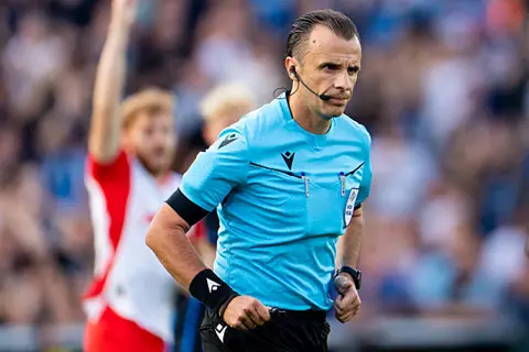 يويفا يعلن حكم مباراة ريال مدريد ومارسيليا في دوري أبطال أوروبا